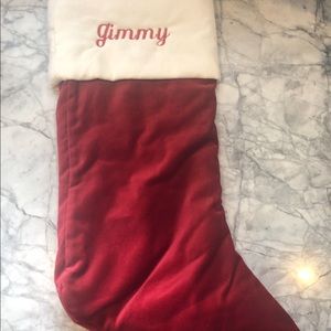Pottery Barn stocking